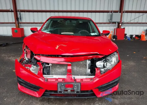 2016 Honda Civic Lx z USA, uszkodzony, nr VIN 2HGFC2F50GH560849